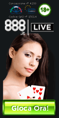 888 Live Casinò
